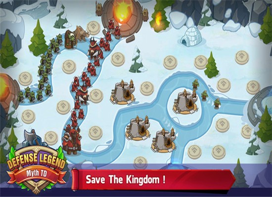 防御传奇神话TD 1.0.3截图2