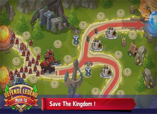 防御传奇神话TD 1.0.3截图4