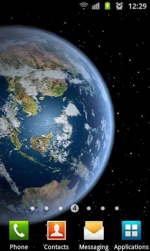 地球旋转动态壁纸 3.5.0截图3 地球旋转动态壁纸 3.5.0截图3