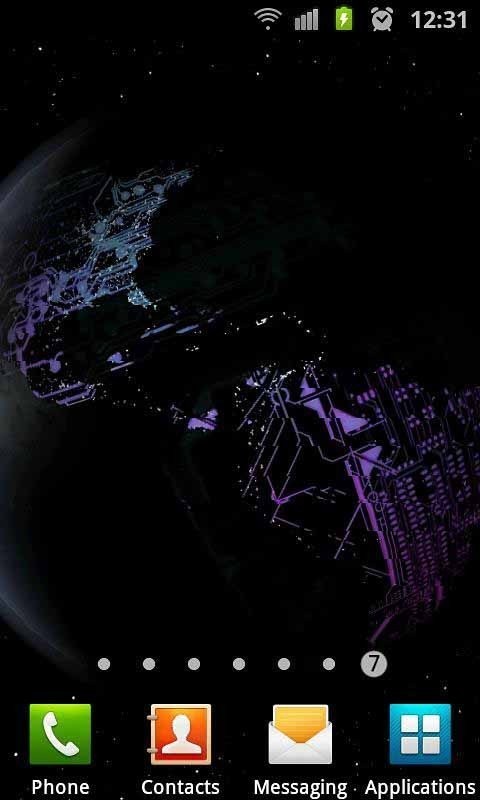 地球旋转动态壁纸 3.5.0截图5 地球旋转动态壁纸 3.5.0截图5