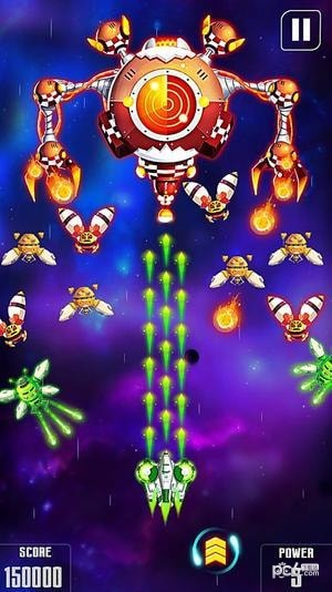 银河之战星空射手 1.374截图2 银河之战星空射手 1.374截图2