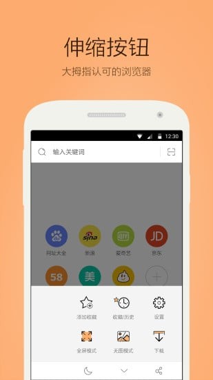 桔子浏览器 1.6.9.1012截图4