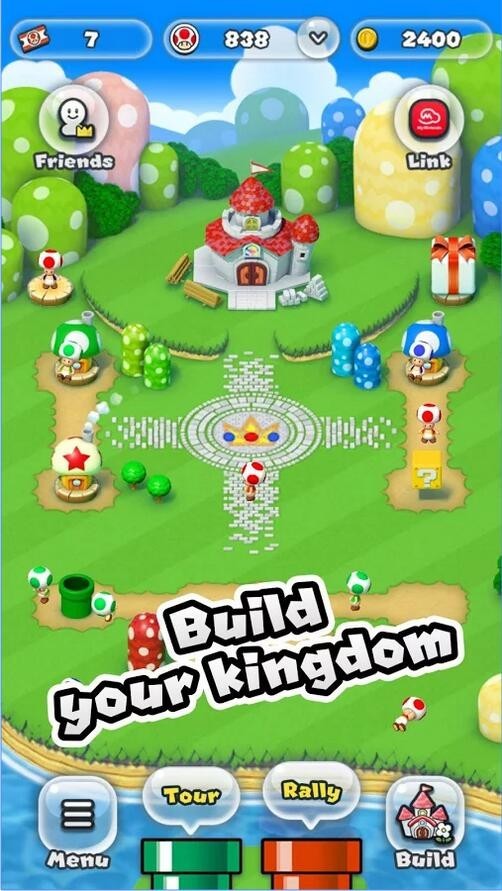 Super Mario Run 3.0.19截图1