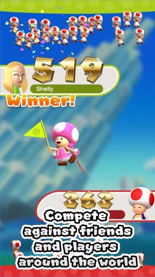 Super Mario Run 3.0.19截图2