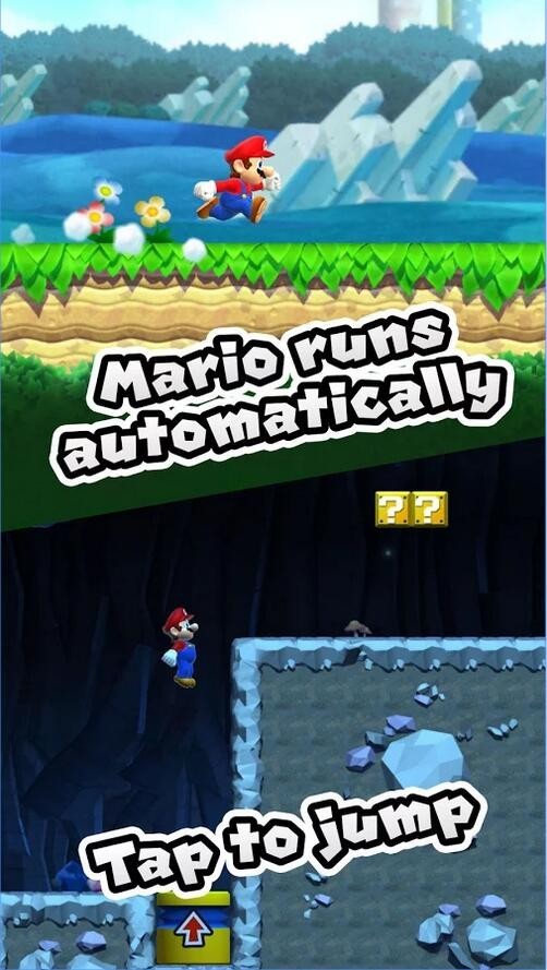 Super Mario Run 3.0.19截图3