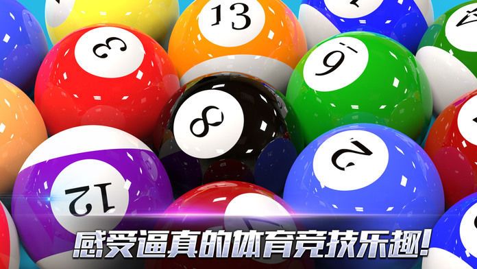 真实的3D台球 v2.4.6 安卓版截图3