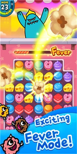 甜蜜怪兽截图3 甜蜜怪兽截图3