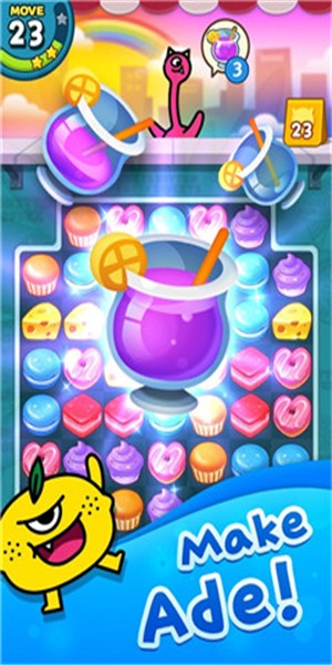 甜蜜怪兽截图4 甜蜜怪兽截图4