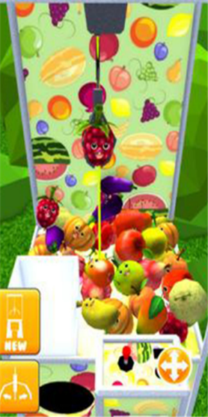 有趣的水果爪机3D截图1