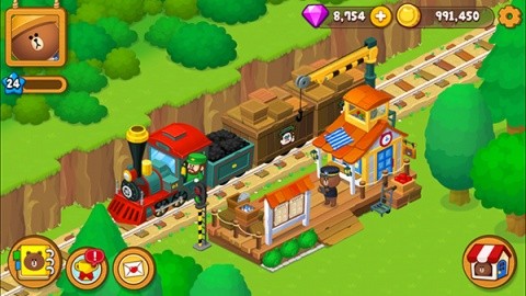 LINE小熊农场截图1 LINE小熊农场截图1