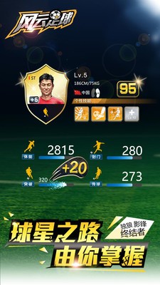 风云足球 1.0.4截图3