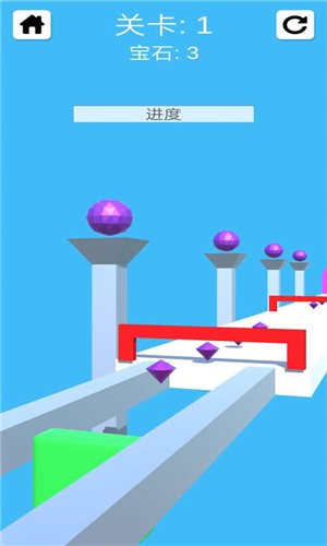 果冻大冒险 1.2截图2 果冻大冒险 1.2截图2