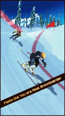 冬运会极限滑雪 1.3截图1