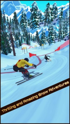 冬运会极限滑雪 1.3截图3