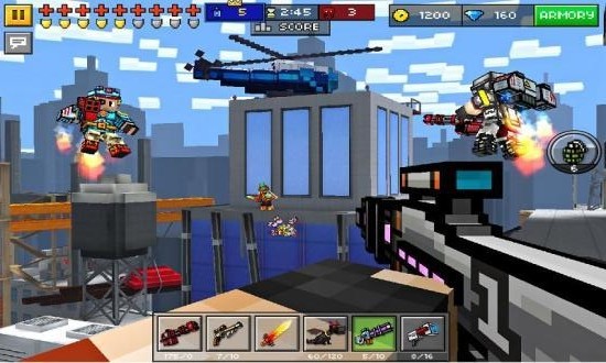 Pixel Gun 3D截图3