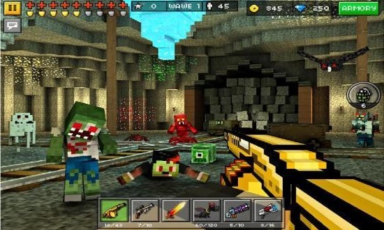 Pixel Gun 3D截图4