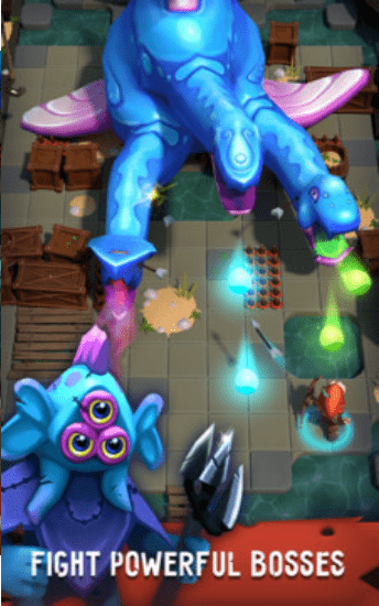 弓箭手救世主 0.1.81截图2 弓箭手救世主 0.1.81截图2