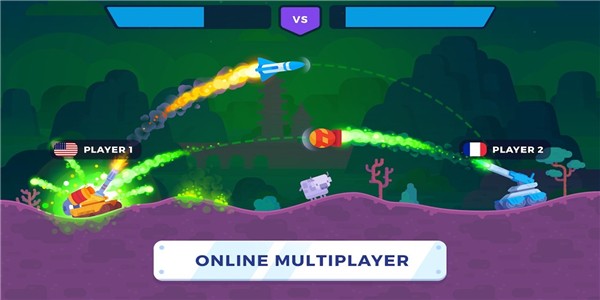 超级坦克之星截图4 超级坦克之星截图4