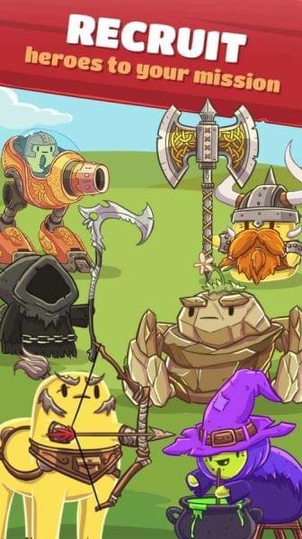 绝望英雄点击攻击截图2 绝望英雄点击攻击截图2