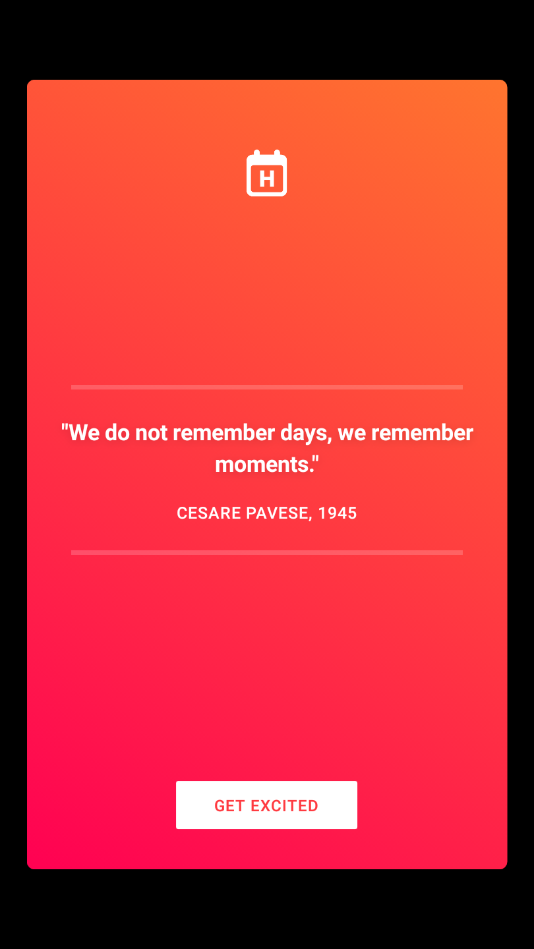 Hurry日历 v20.0.4 安卓版截图1