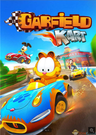 加菲猫卡丁车（Garfield Kart）（图1）