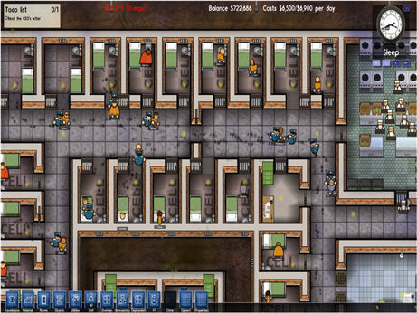 监狱建筑师（Prison Architect）（图1）