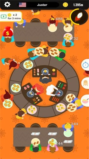 旋转餐厅截图4 旋转餐厅截图4