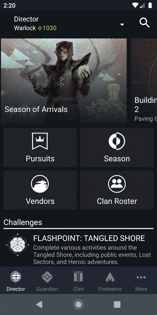 天命2伴侣截图1