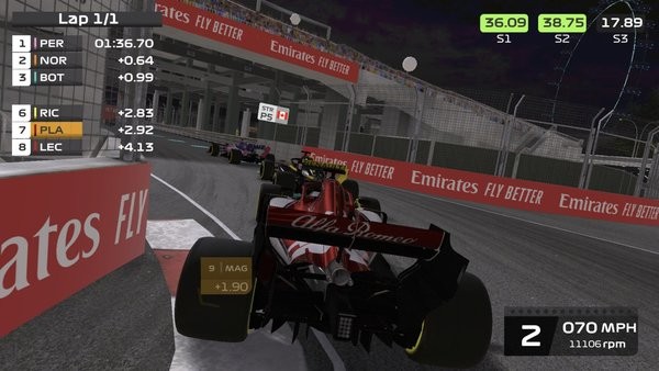 F1漂移赛车截图3