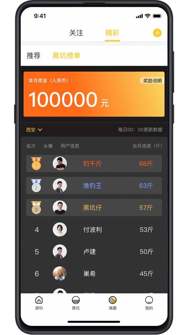渔团 1.0.0截图3