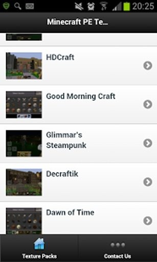 texture packs 2.0.3截图4