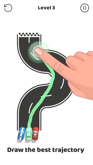 画线赛车 0.4.1截图1 画线赛车 0.4.1截图1
