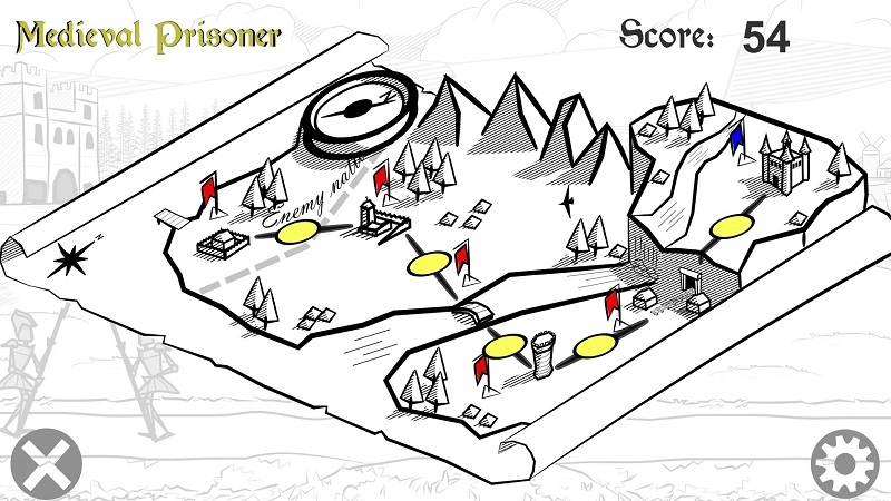 中世纪囚徒 v1.0 安卓版截图3 中世纪囚徒 v1.0 安卓版截图3