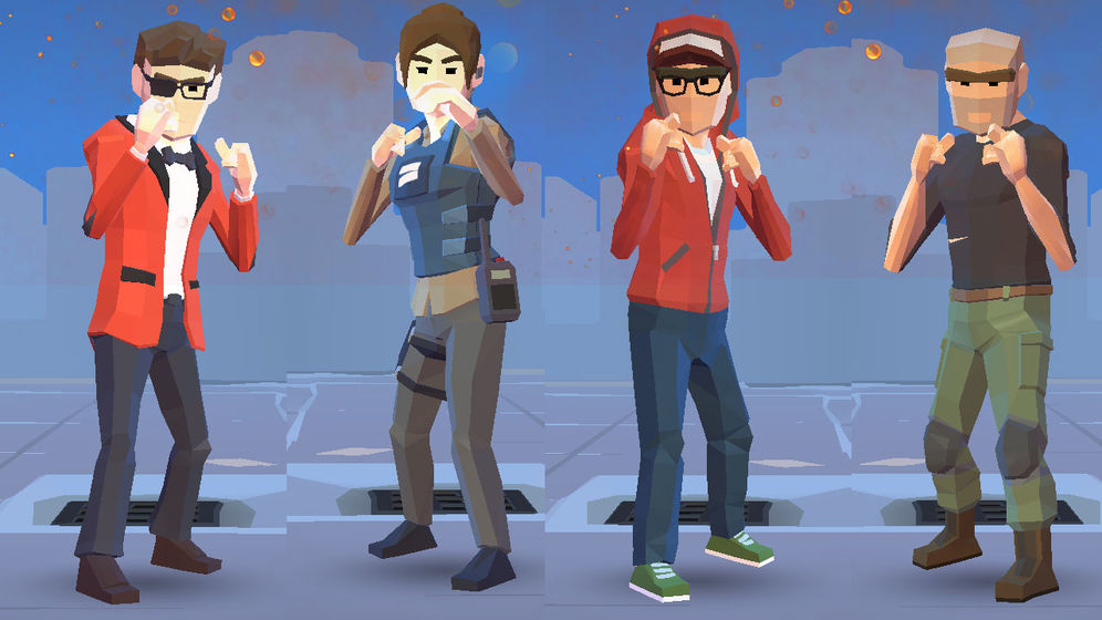 暴力街区之拳王 v1.0 安卓版截图4 暴力街区之拳王 v1.0 安卓版截图4