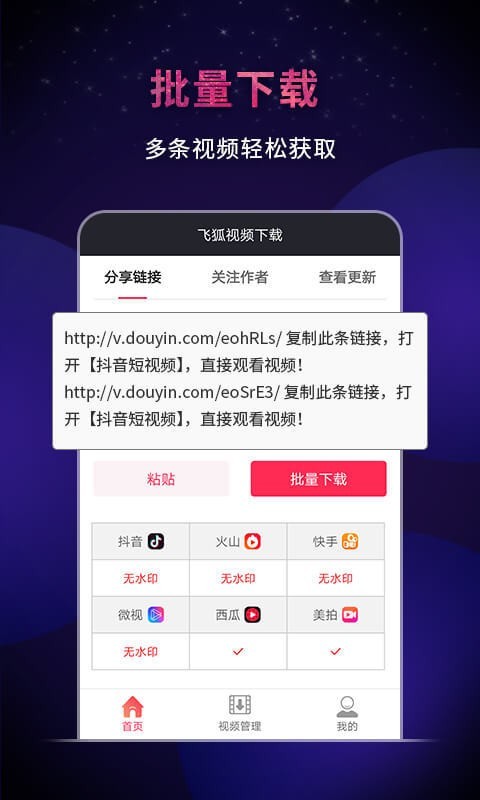 飞狐视频下载器 3.7.0.0817截图2
