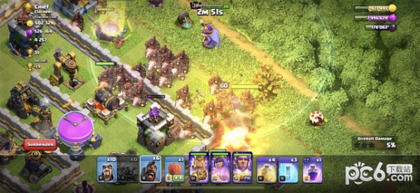 部落冲突九游版 13.369.3截图1