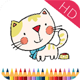 宝宝动物填色画画 1.3.1