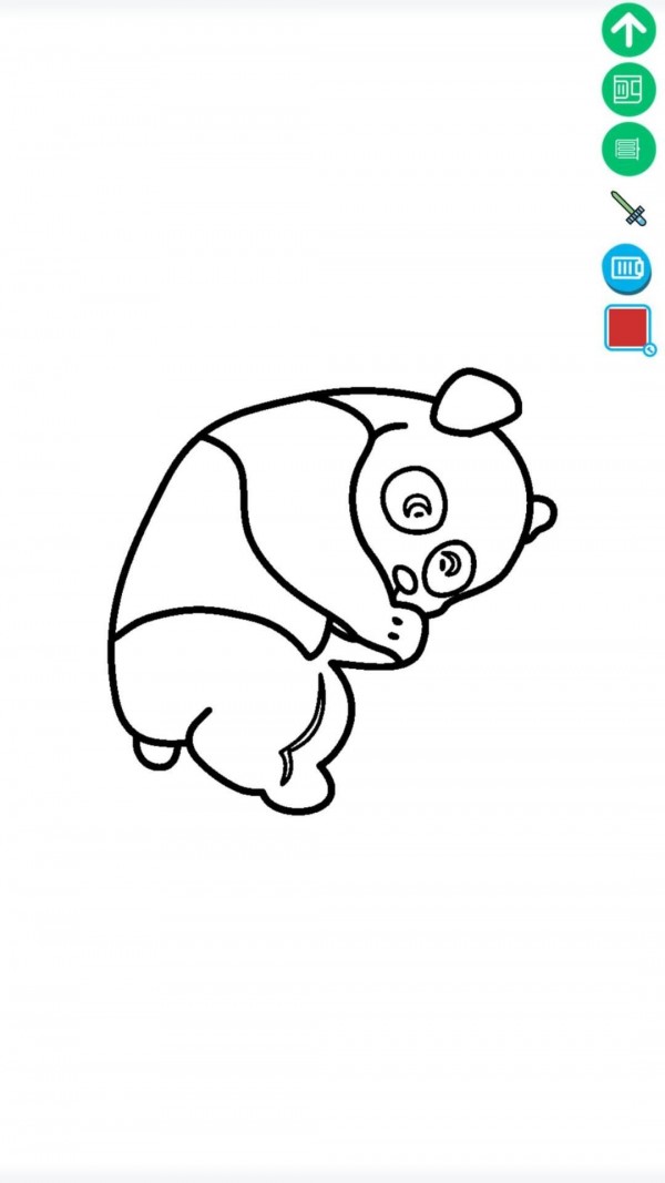 宝宝动物填色画画 1.3.1截图5