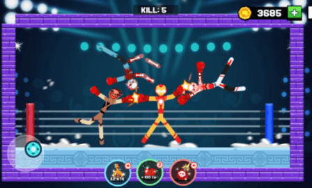 刺客战斗皇家战斗 1.9截图4 刺客战斗皇家战斗 1.9截图4