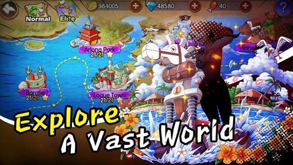 海贼王海盗战士截图3 海贼王海盗战士截图3