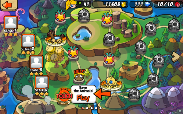 动物大战变异种 1.1.3带数据包截图3 动物大战变异种 1.1.3带数据包截图3