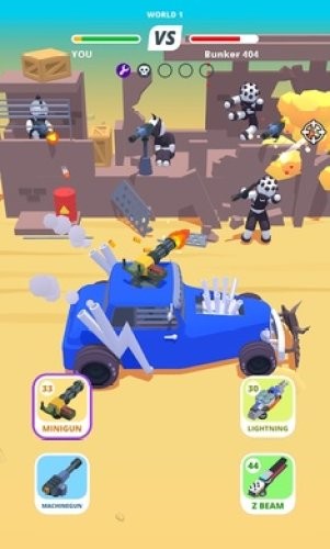 沙漠骑手内购版 1.2.3截图3 沙漠骑手内购版 1.2.3截图3