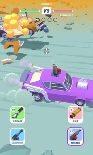 沙漠骑手内购版 1.2.3截图4 沙漠骑手内购版 1.2.3截图4