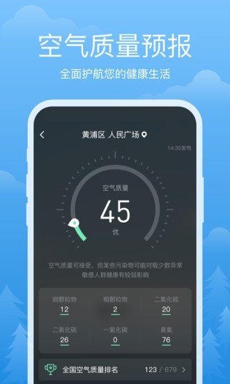祥瑞天气截图3 祥瑞天气截图3