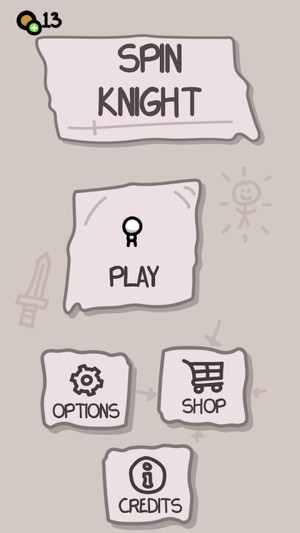 旋转火柴骑士 1.0截图2