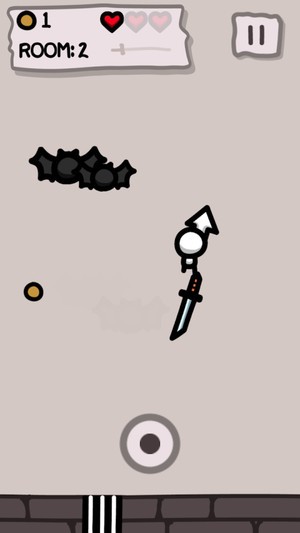 旋转火柴骑士 1.0截图4