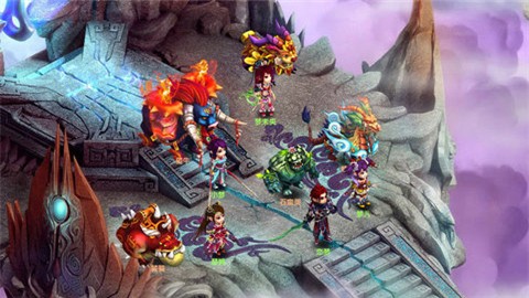 梦幻诛仙手游体验服截图1 梦幻诛仙手游体验服截图1