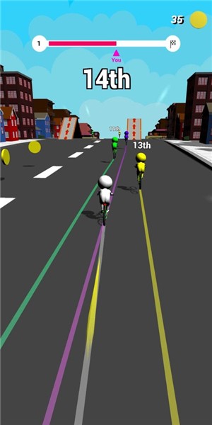 自行车比赛3D截图4