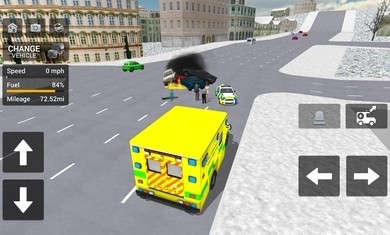 模拟救护车城市救援 1.0.3截图1