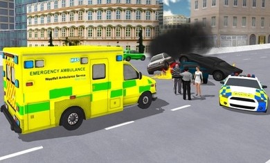 模拟救护车城市救援 1.0.3截图2
